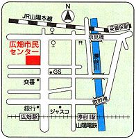 姫路市広畑市民センター地図